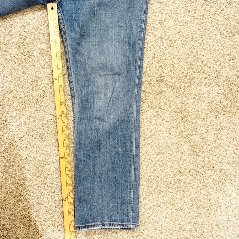 Ultra High Rise Ankle Straight Jean - Picture 13 of 16